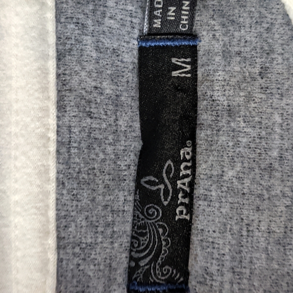 Prana Wool Blend Men's Long Sleeve Mock Neck Pullover Sweater Size Medium - Picture 5 of 13